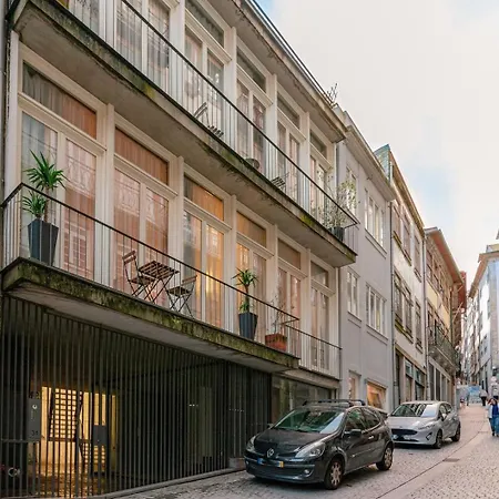 Loft With Great Balcony And Ac Close To Clerigos Luxussátor