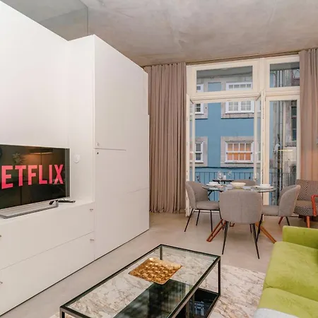 Loft With Great Balcony And Ac Close To Clerigos Campo de lujo *