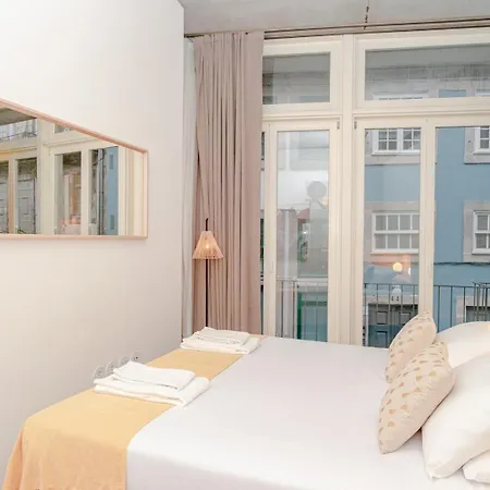 Loft With Great Balcony And Ac Close To Clerigos Campo de lujo