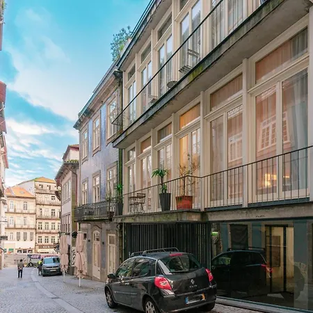 Luksusowy namiot Loft With Great Balcony And Ac Close To Clerigos *