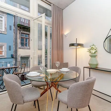 Loft With Great Balcony And Ac Close To Clerigos Luksusowy namiot *
