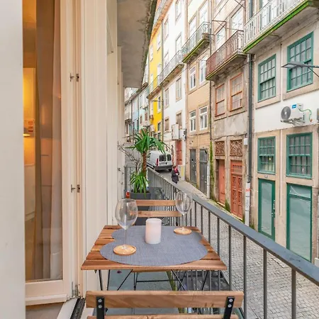 Loft With Great Balcony And Ac Close To Clerigos Luksusowy namiot Porto
