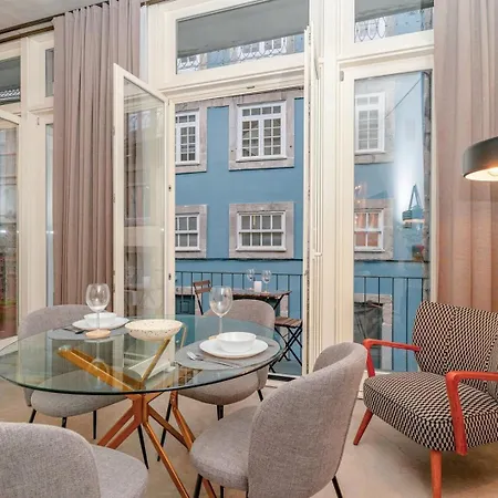 Loft With Great Balcony And Ac Close To Clerigos Luksusowy namiot *